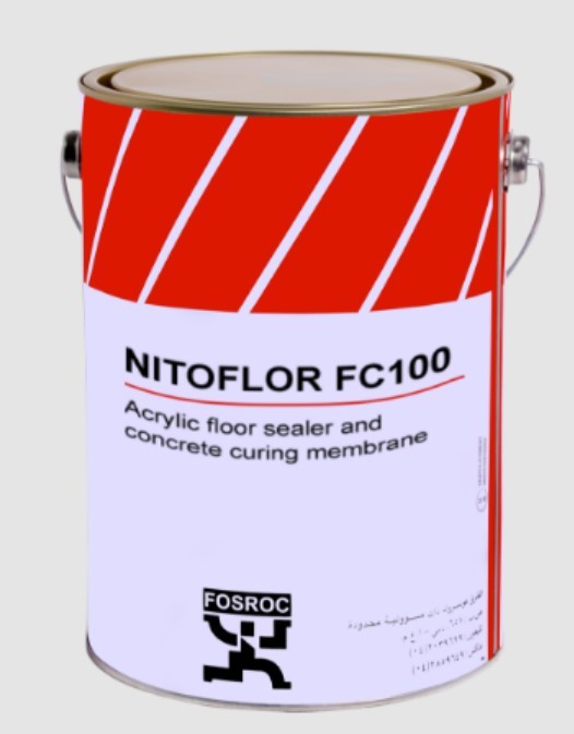 NITOFLOR FC100 DARK GREY (20L)-Nitoflor FC100 single pack, penetrating synthetic acrylic coating has excellent adhesion to cementitious surfaces and, when cured, forms a semi-gloss flexible film.It is