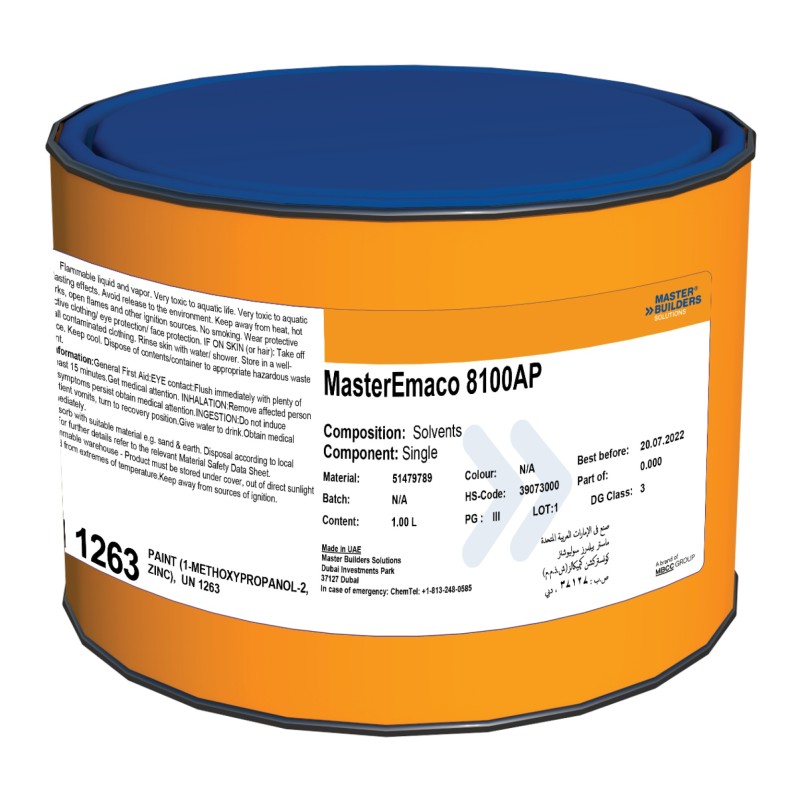 MASTER EMACO 8100AP (1L)