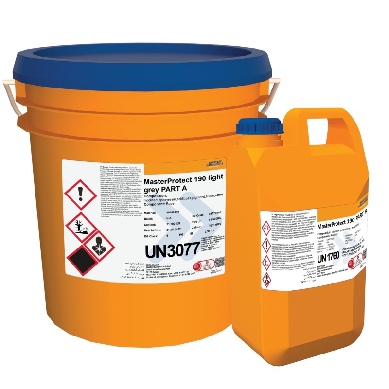   MASTERPROTECT 190 LIGHT GREY( KIT13.50 )	 _x000D_

