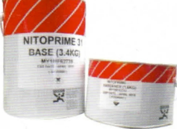 NITOPRIME 31 (4L)-Nitoprime 31 is used for flooring work with the Nitoflor resin flooring range, it is also recommended for some coating systems.Nitoprime 31 is a two-part solvent free, general purpos