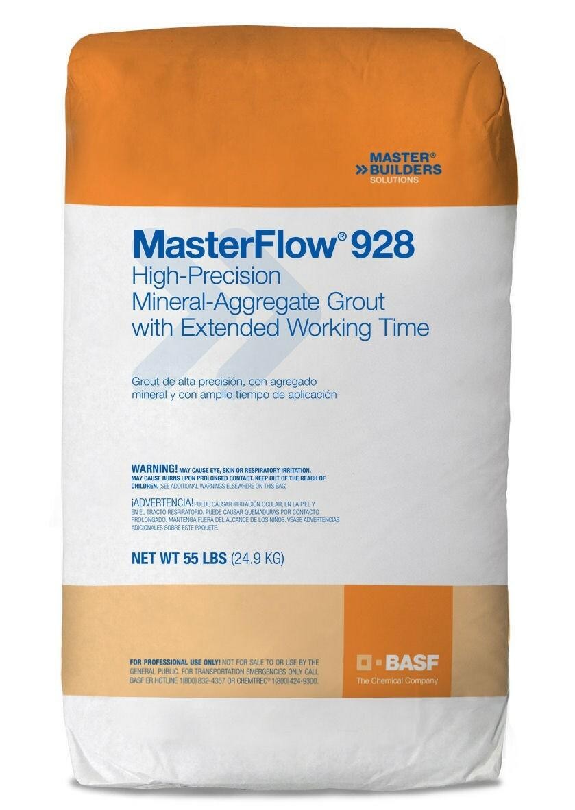 MasterFlow 928 Grouts